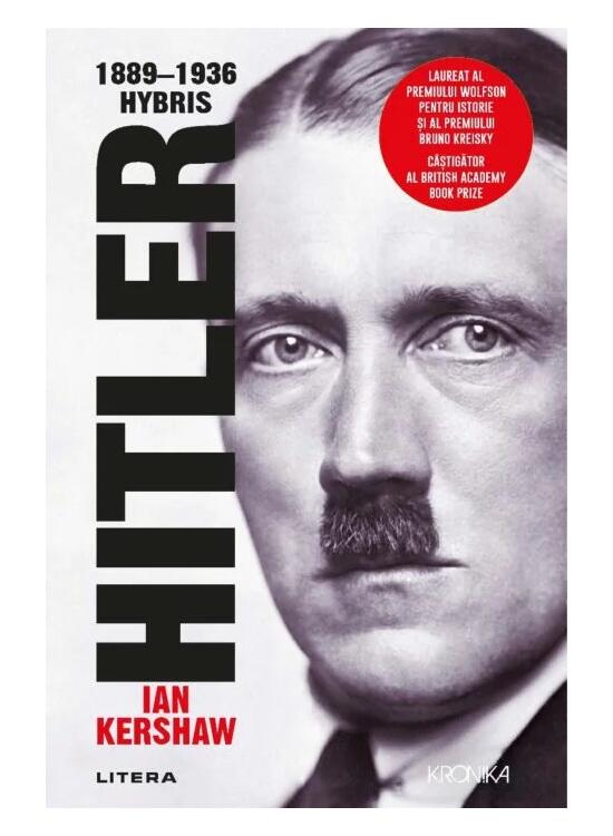 Copertă produs Hitler 1889-1936 (Vol. 1) - gallery big 1