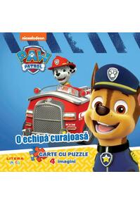 Copertă produs O echipă curajoasă