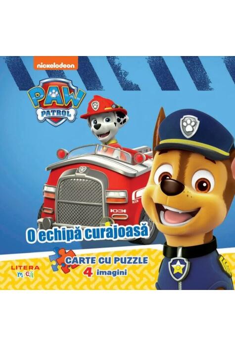 Copertă produs O echipă curajoasă