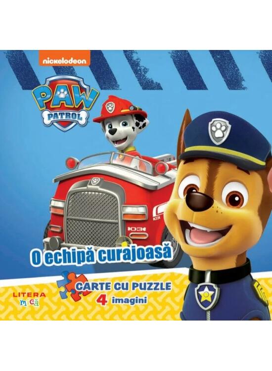 Copertă produs O echipă curajoasă - gallery big 1