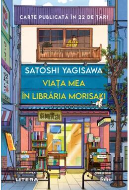 Copertă produs Viața mea in librăria Morisaki
