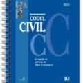Copertă produs Codul civil Ianuarie 2023 (ediție spiralată) - gallery small 