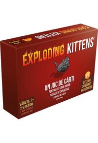 Copertă produs Exploding Kittens