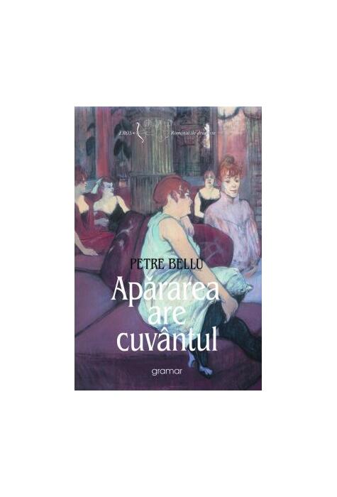 Copertă produs Apărarea are cuv&acirc;ntul