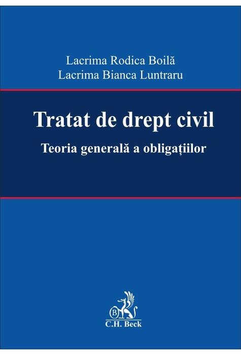 Copertă produs Tratat de drept civil