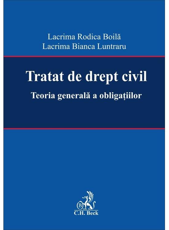 Copertă produs Tratat de drept civil - gallery big 1