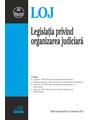 Copertă produs Legislația privind organizarea judiciară - thumb 1