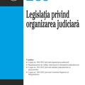 Copertă produs Legislația privind organizarea judiciară - gallery small 