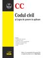 Copertă produs Codul civil şi Legea de punere &icirc;n aplicare.
Ediția a 15-a actualizată la 26 ianuarie 2023 - thumb 1