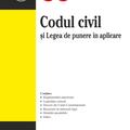 Copertă produs Codul civil şi Legea de punere &icirc;n aplicare.
Ediția a 15-a actualizată la 26 ianuarie 2023 - gallery small 