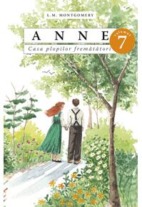 Copertă produs Anne. Casa plopilor fremătători (Vol. 7, p. 1)