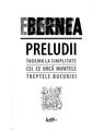 Copertă produs Preludii: &Icirc;ndemn la simplitate. Cel ce urcă muntele. Treptele bucuriei - thumb 1