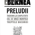 Copertă produs Preludii: &Icirc;ndemn la simplitate. Cel ce urcă muntele. Treptele bucuriei - gallery small 