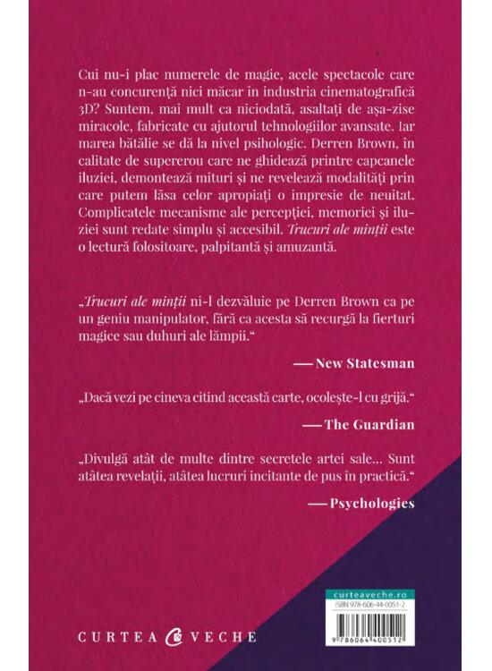 Copertă produs Trucuri ale minţii - gallery big 2