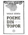 Copertă produs Poeme din topor (2009-2014) - thumb 1