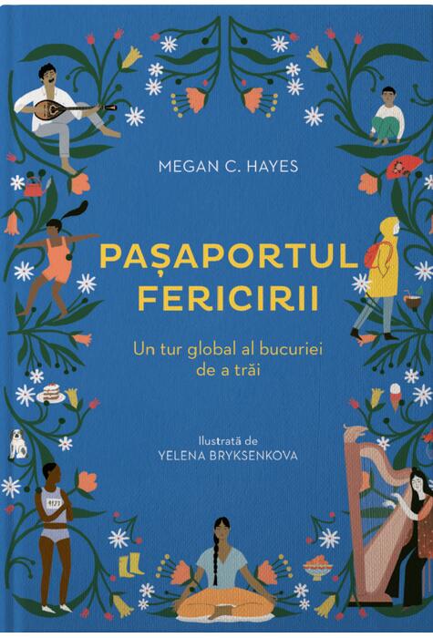 Copertă produs Pașaportul fericirii
