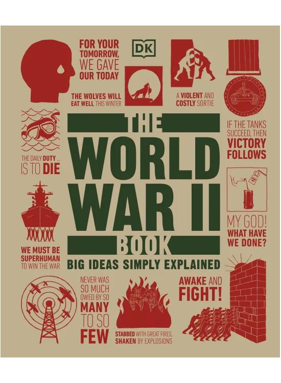Copertă produs The World War II Book - gallery big 1