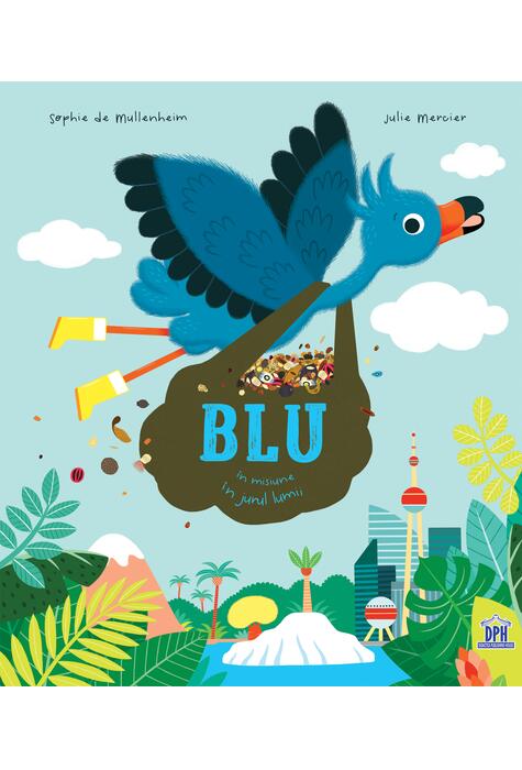 Copertă produs Blu &icirc;n misiune &icirc;n jurul lumii