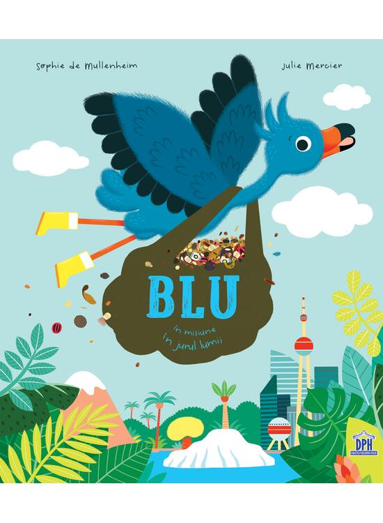 Copertă produs Blu &icirc;n misiune &icirc;n jurul lumii - gallery big 1
