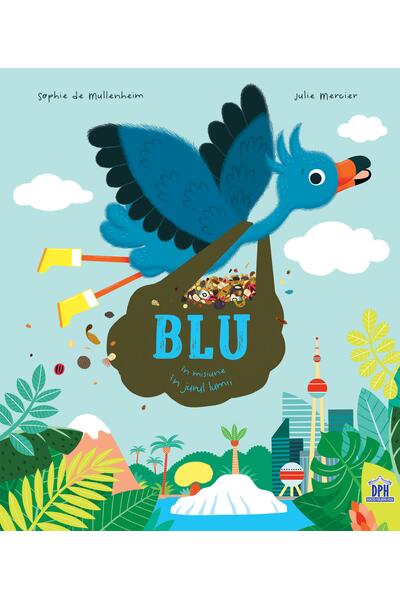 Blu &icirc;n misiune &icirc;n jurul lumii