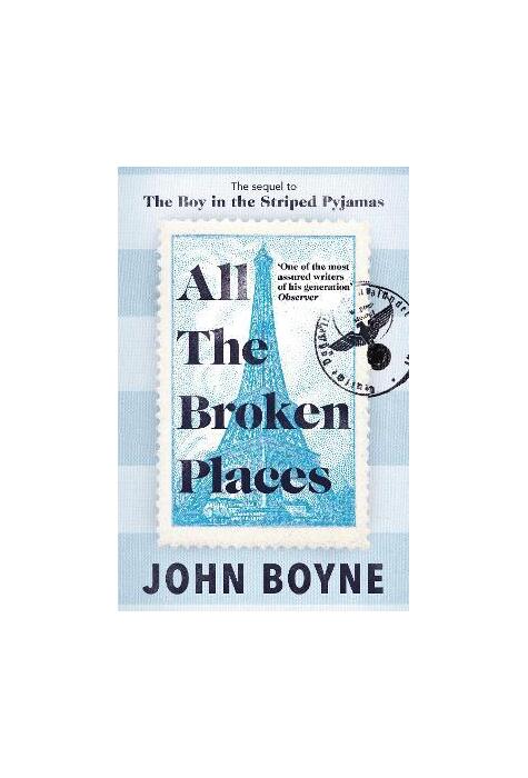 Copertă produs All The Broken Places