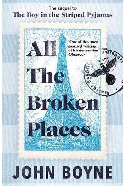 Copertă produs All The Broken Places