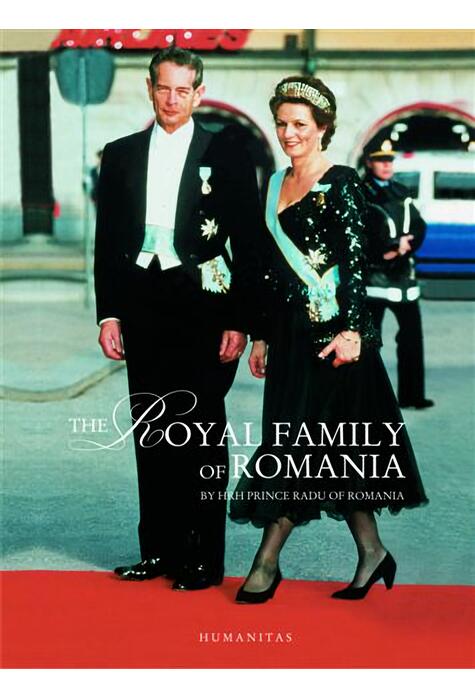 Copertă produs The Royal Family of Romania