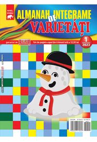 Copertă produs Almanah de integrame. Varietăți nr. 1/ 2023