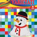 Copertă produs Almanah de integrame. Varietăți nr. 1/ 2023 - gallery small 