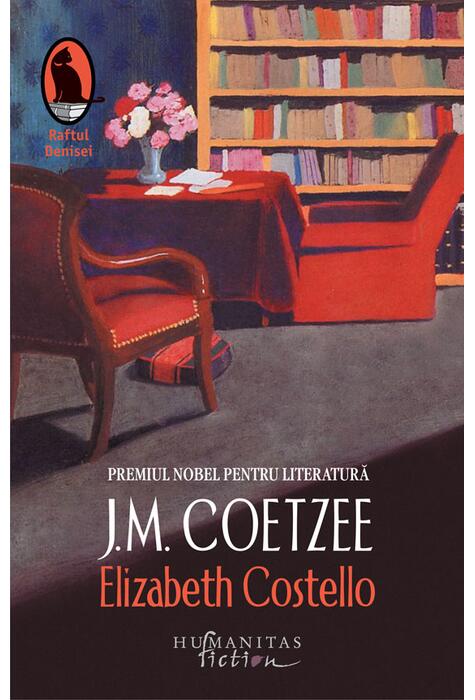 Copertă produs Elizabeth Costello