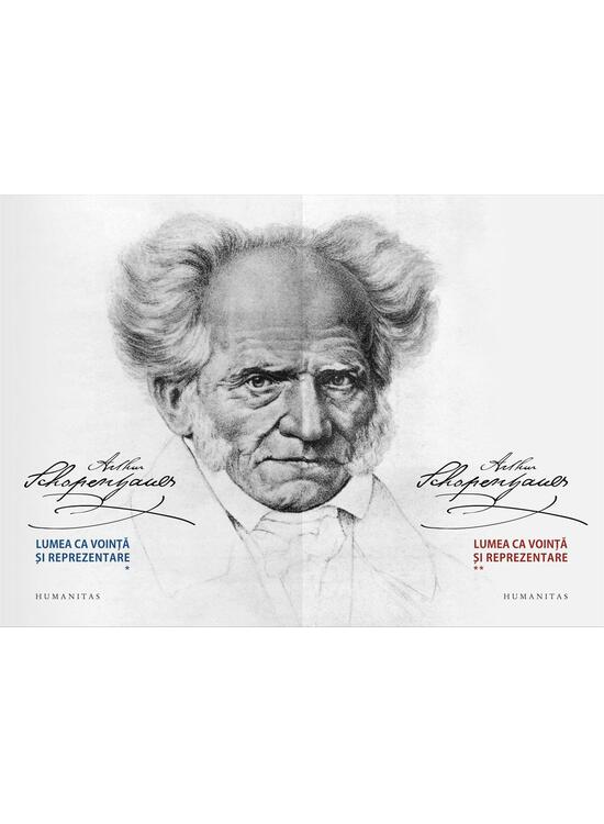 Copertă produs Lumea ca voință și reprezentare (Vol. 1 și Vol. 2) - gallery big 3