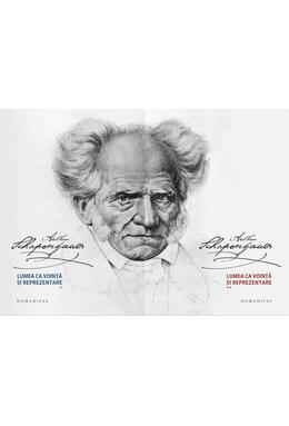 Copertă produs Lumea ca voință și reprezentare (Vol. 1 și Vol. 2)