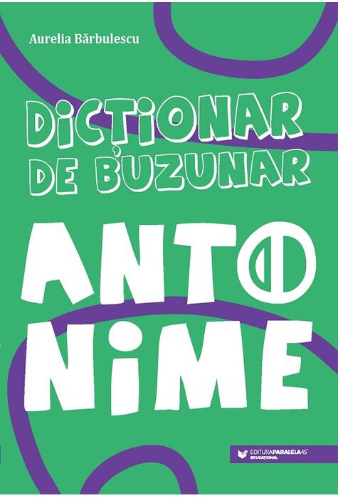 Copertă produs Antonime