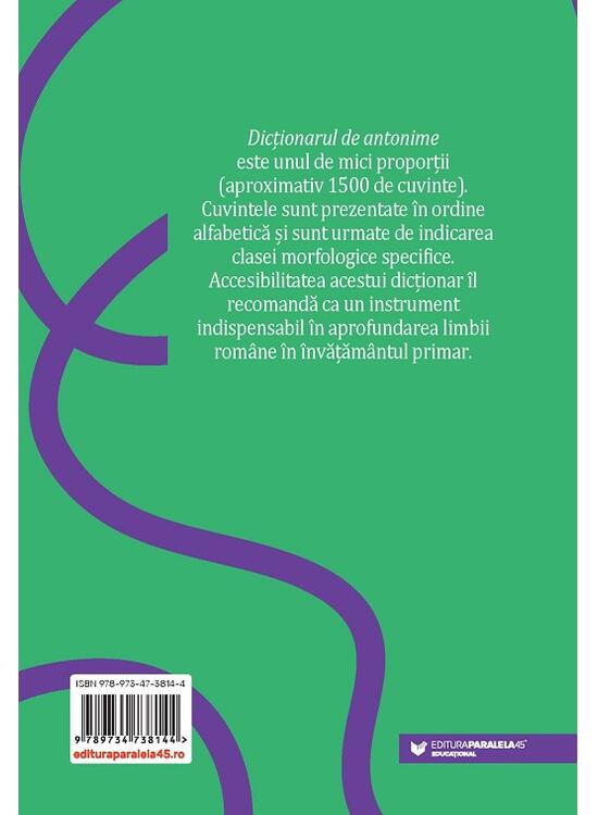 Copertă produs Antonime - gallery big 2
