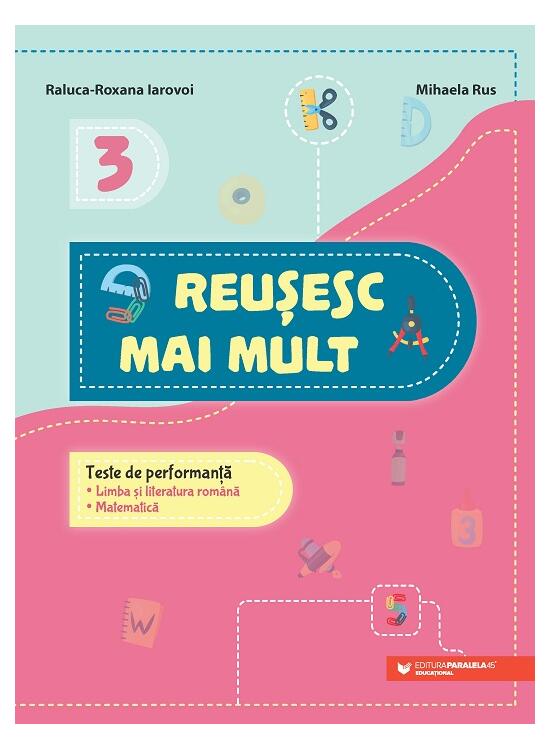 Copertă produs Reușesc mai mult. Clasa a III-a - gallery big 1