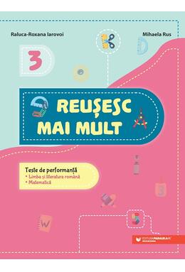 Copertă produs Reușesc mai mult. Clasa a III-a