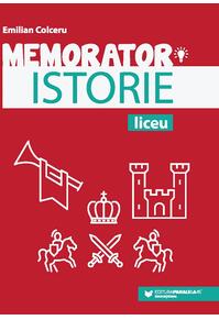 Copertă produs Memorator de istorie pentru liceu