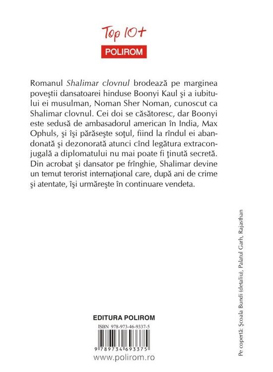 Copertă produs Shalimar clovnul - gallery big 2