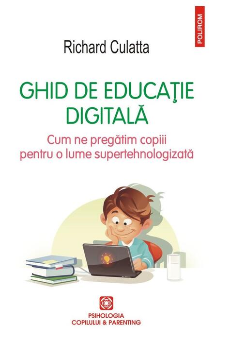 Copertă produs Ghid de educaţie digitală