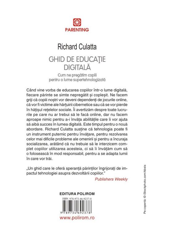 Copertă produs Ghid de educaţie digitală - gallery big 2