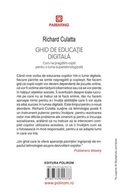 Copertă produs Ghid de educaţie digitală