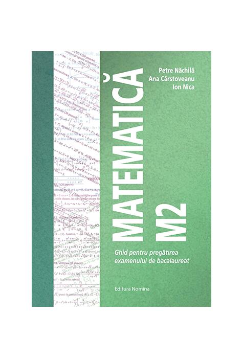 Copertă produs Matematică M2