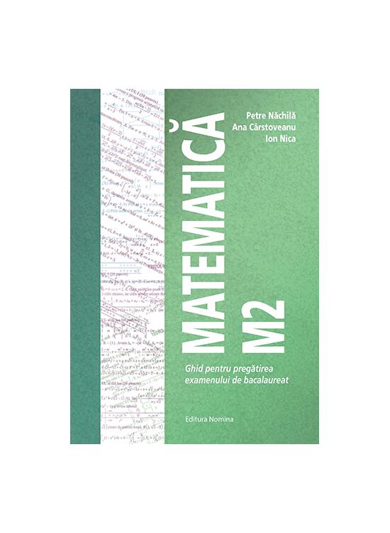 Copertă produs Matematică M2 - gallery big 1