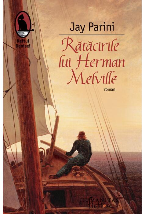 Copertă produs Rătăcirile lui Herman Melville