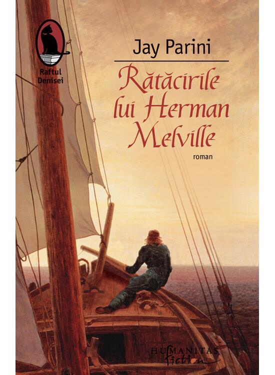 Copertă produs Rătăcirile lui Herman Melville - gallery big 1