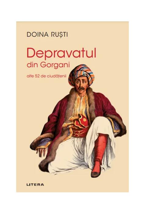 Copertă produs Depravatul din Gorgani