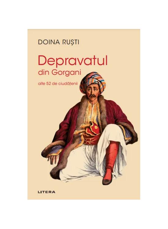 Copertă produs Depravatul din Gorgani - gallery big 1