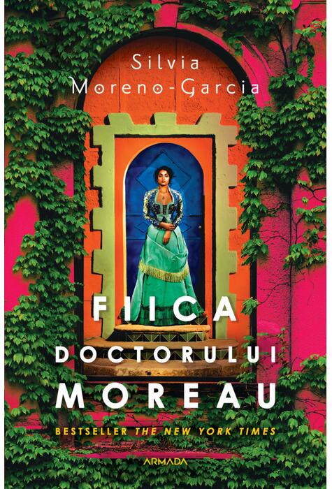 Copertă produs Fiica doctorului Moreau
