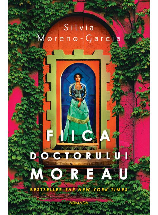 Copertă produs Fiica doctorului Moreau - gallery big 1