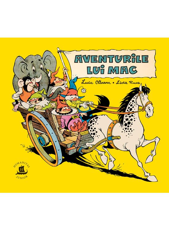 Copertă produs Aventurile lui Mac - gallery big 1